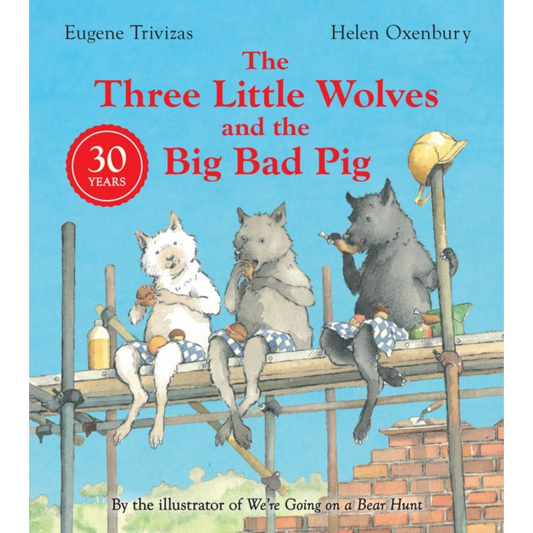 Three Little Wolves And The Big Bad Pig