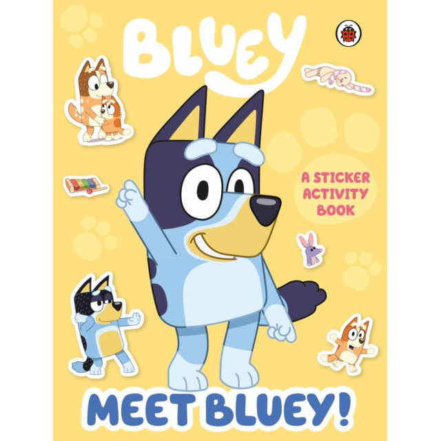 Bluey: Meet Bluey! Sticker Activity Book