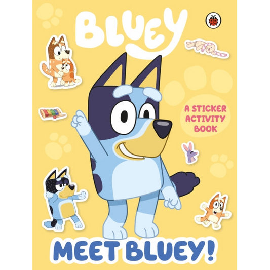 Bluey: Meet Bluey! Sticker Activity Book