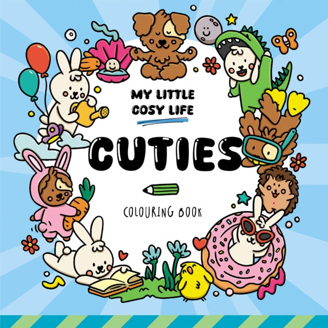 Cuties : Colouring Book
