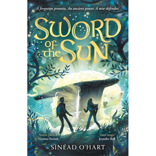Sword of the Sun : a breathtaking tale of adventure, myth and magic