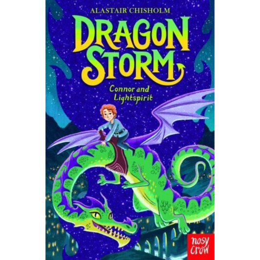 Dragon Storm: Connor and Lightspirit