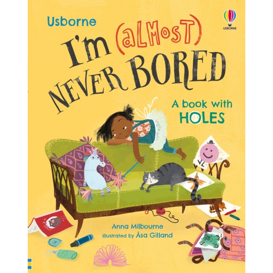 I'm (Almost) Never Bored