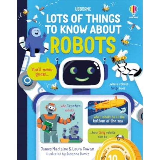 Lots of Things to Know About Robots