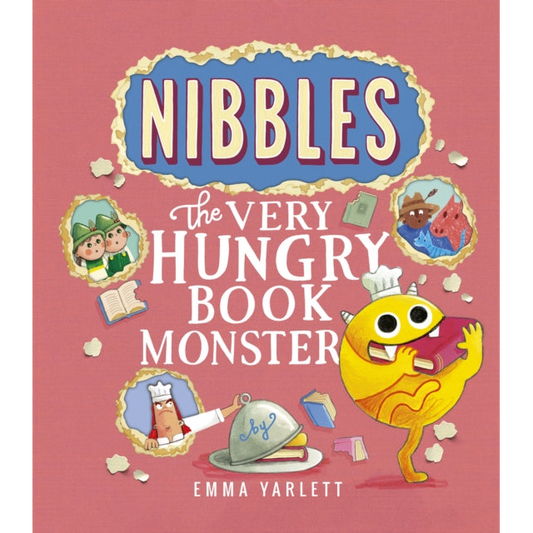 Nibbles: The Very Hungry Book Monster