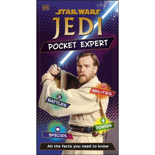 Star Wars Jedi Pocket Expert : All the Facts You Need to Know