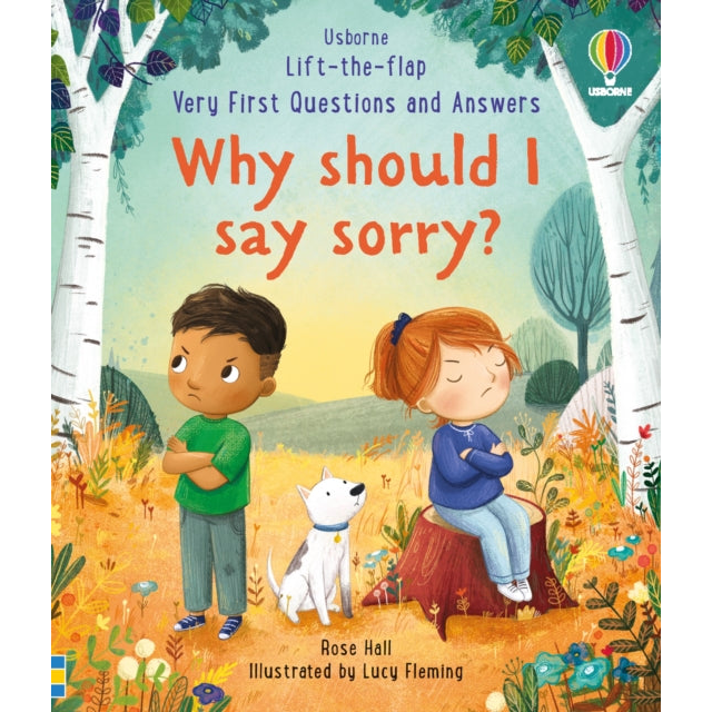 Very First Questions & Answers: Why should I say sorry?