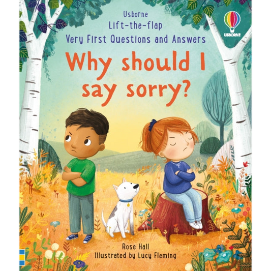 Very First Questions & Answers: Why should I say sorry?