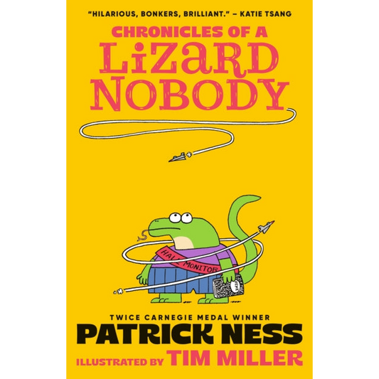 Chronicles of a Lizard Nobody