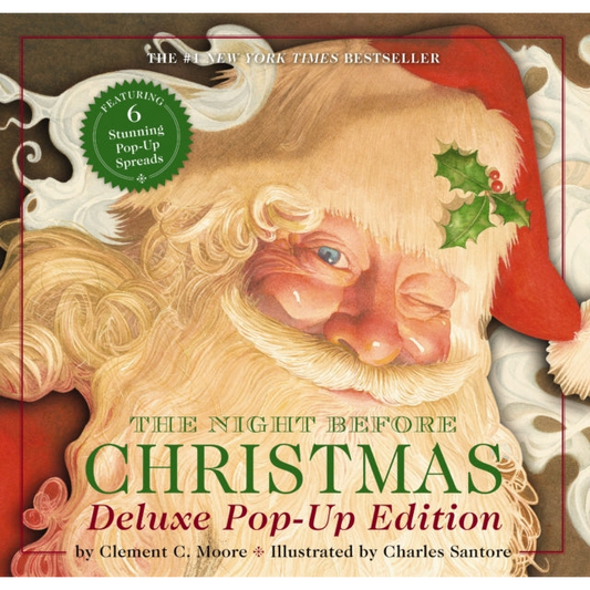 The Night Before Christmas : The Deluxe Pop-Up Edition
