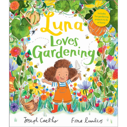 Luna Loves Gardening