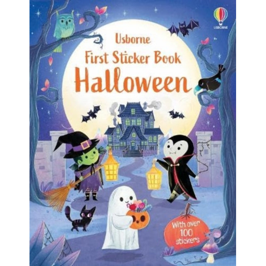 First Sticker Book Halloween