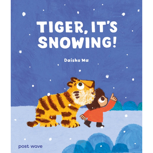 Tiger, It's Snowing!