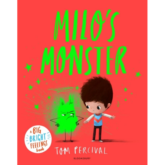 Milo's Monster by Tom Percival