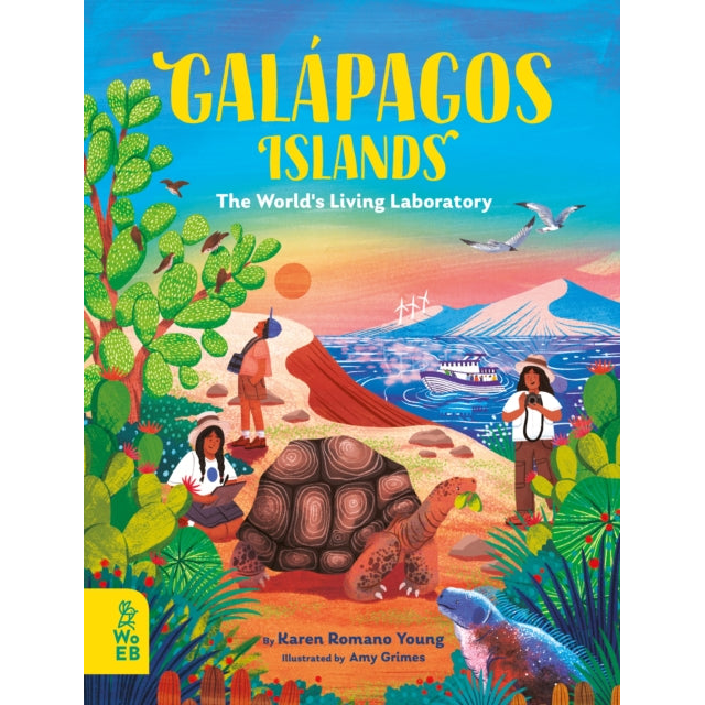Galapagos Islands : The World’s Living Laboratory