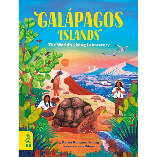 Galapagos Islands : The World’s Living Laboratory