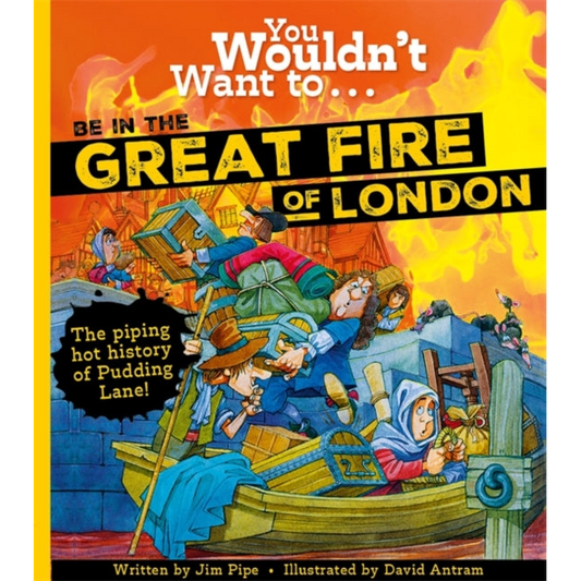 You Wouldn't Want To Be In The Great Fire Of London!