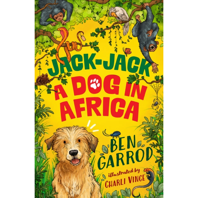 Jack-Jack, A Dog in Africa