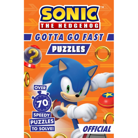 Sonic the Hedgehog Gotta Go Fast Puzzle Book