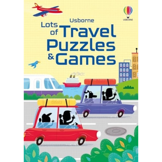 Lots of Travel Puzzles and Games