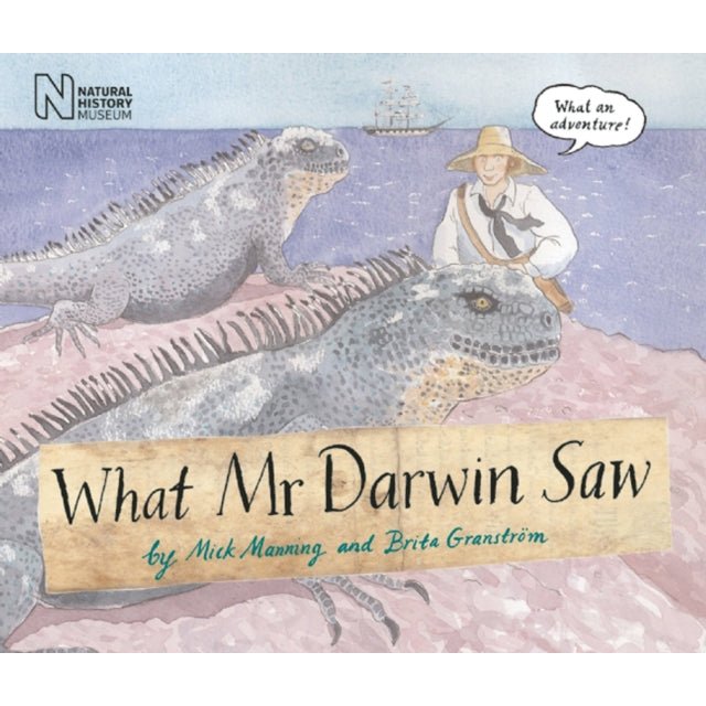 What Mr Darwin Saw
