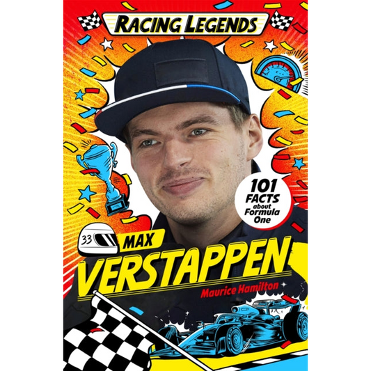 Racing Legends: Max Verstappen