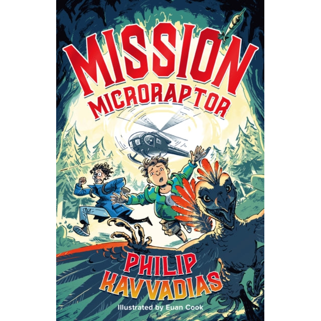 Mission: Microraptor by Philip Kavvadias