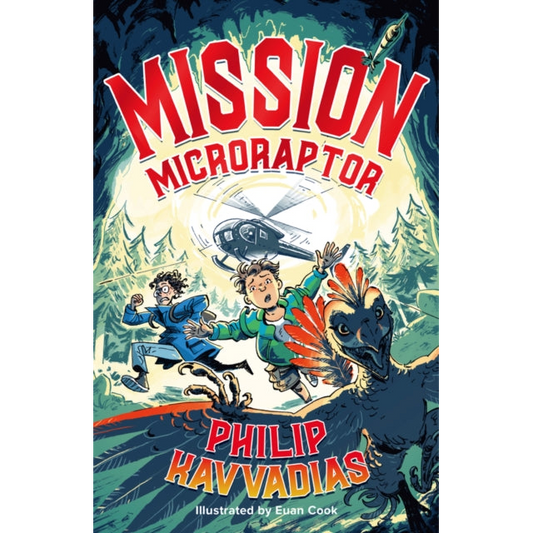 Mission: Microraptor by Philip Kavvadias
