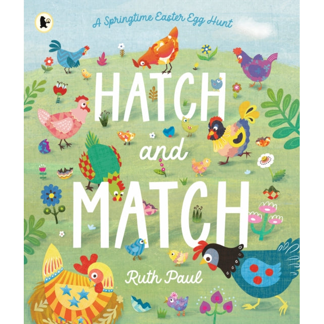 Hatch and Match: A Springtime Easter Egg Hunt