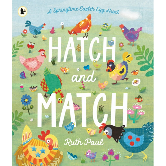 Hatch and Match: A Springtime Easter Egg Hunt