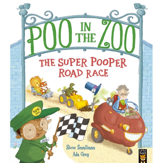 Poo in the Zoo: The Super Pooper Road Race
