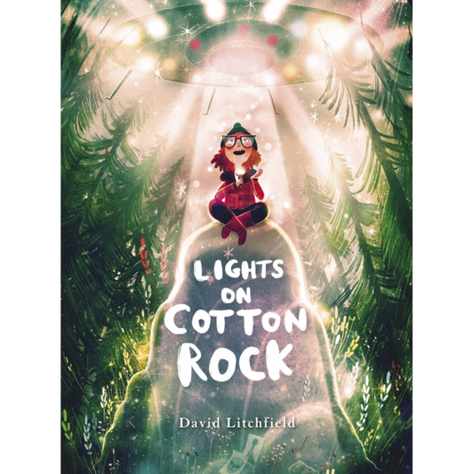 Lights on Cotton Rock