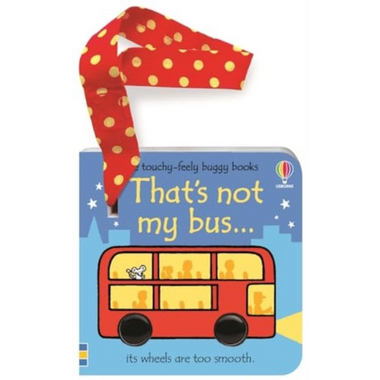 That's not my bus... buggy book