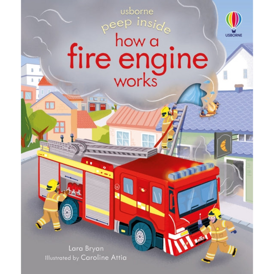 Peep Inside how a Fire Engine works