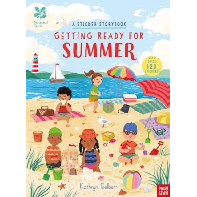 National Trust: Getting Ready for Summer, A Sticker Storybook
