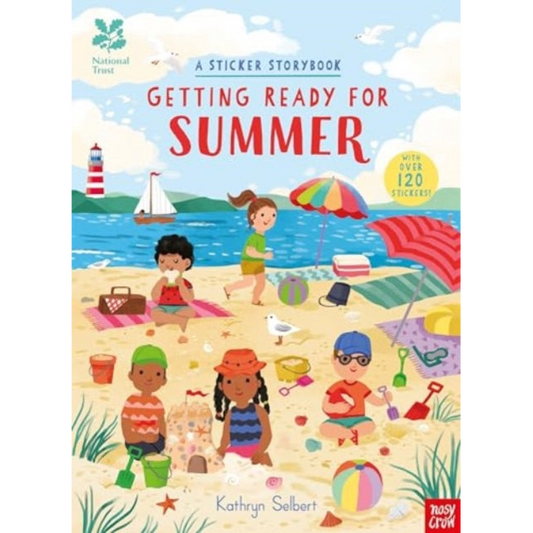 National Trust: Getting Ready for Summer, A Sticker Storybook
