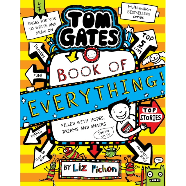 Tom Gates: Book of Everything PB