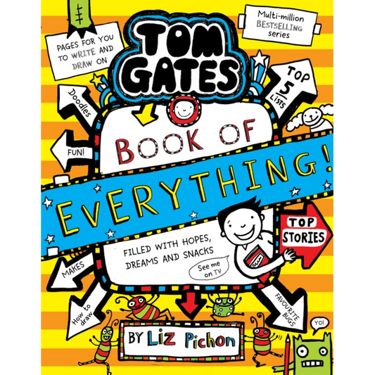 Tom Gates: Book of Everything PB
