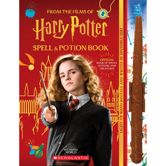 Harry Potter Spell & Potion Book