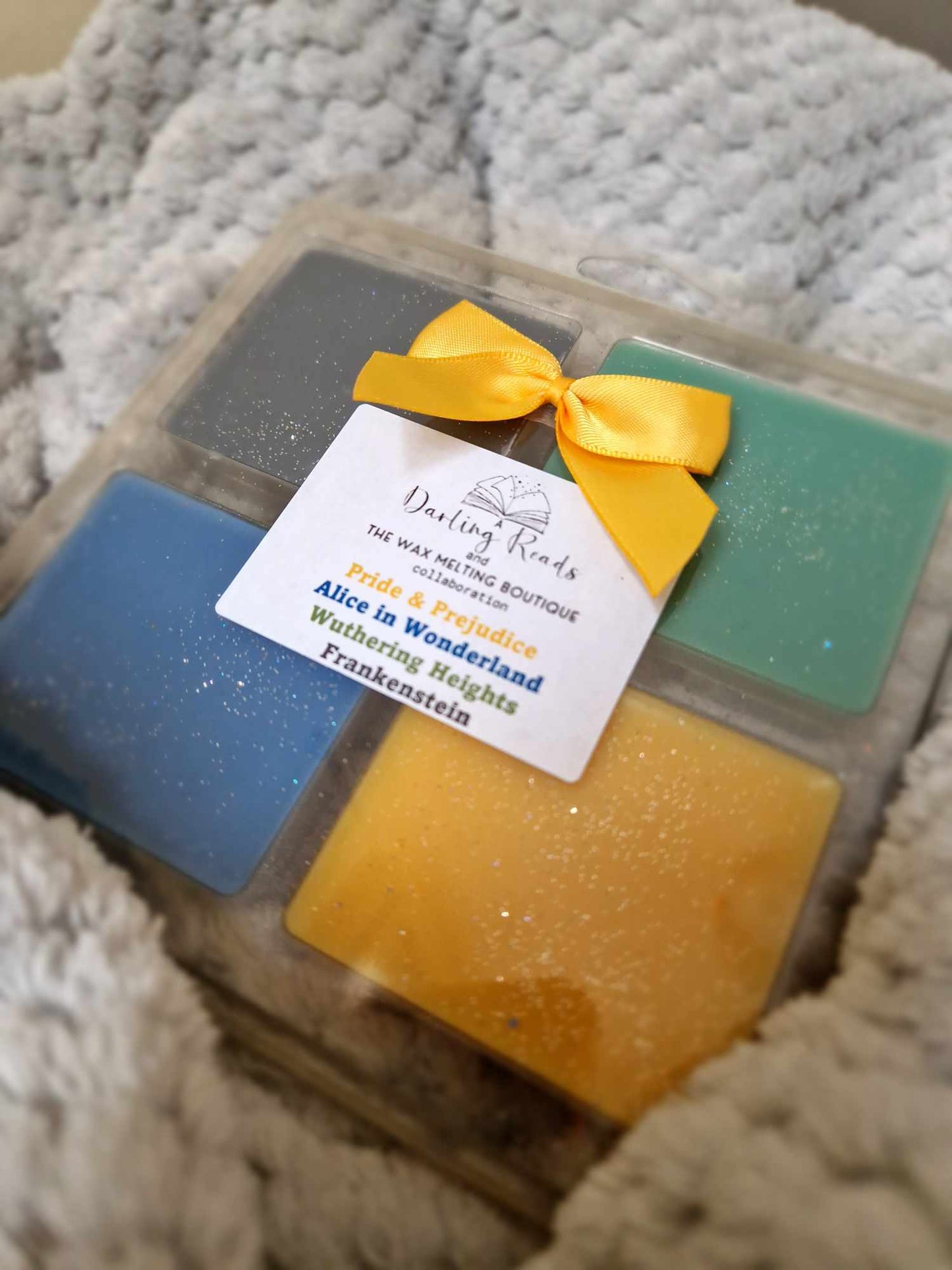 Literary Wax Melts