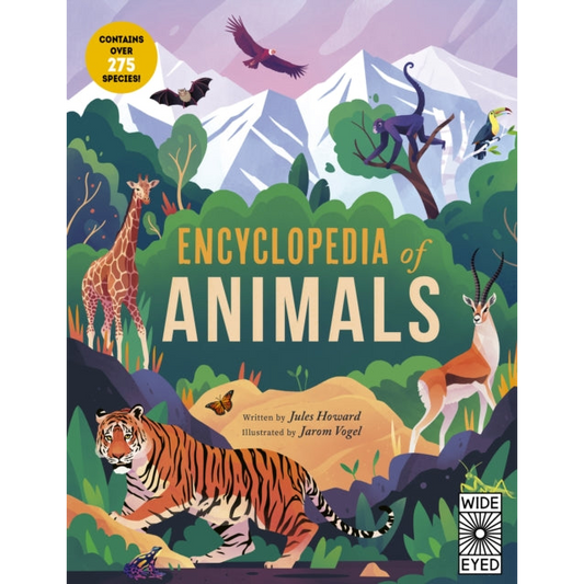 Encyclopedia of Animals : Contains over 275 species! by Jules Howard