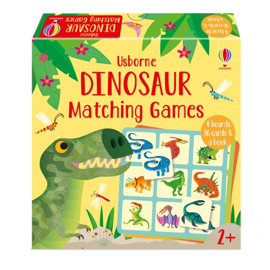 Dinosaur Matching Games