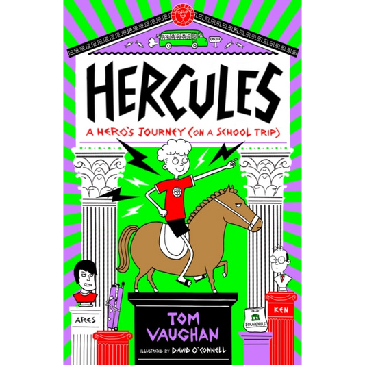Hercules: A Hero's Journey (on a School Trip)