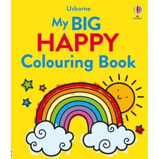My Big Happy Colouring Book
