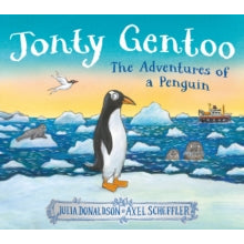 Jonty Gentoo - The Adventures of a Penguin - with exclusive height chart!