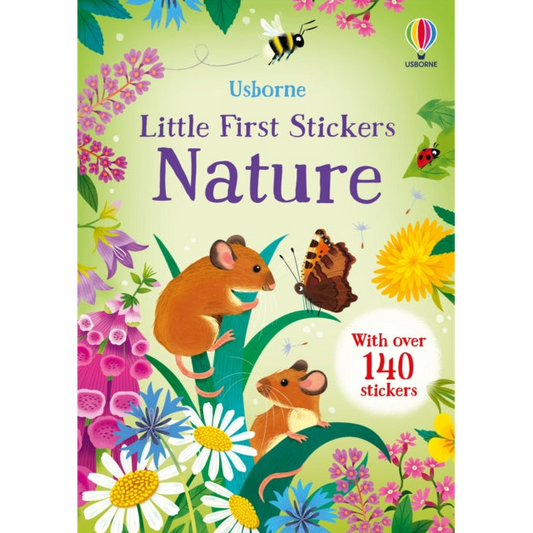Little First Stickers Nature