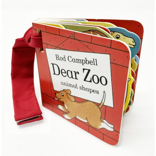 Dear Zoo Animal Shapes Buggy Book