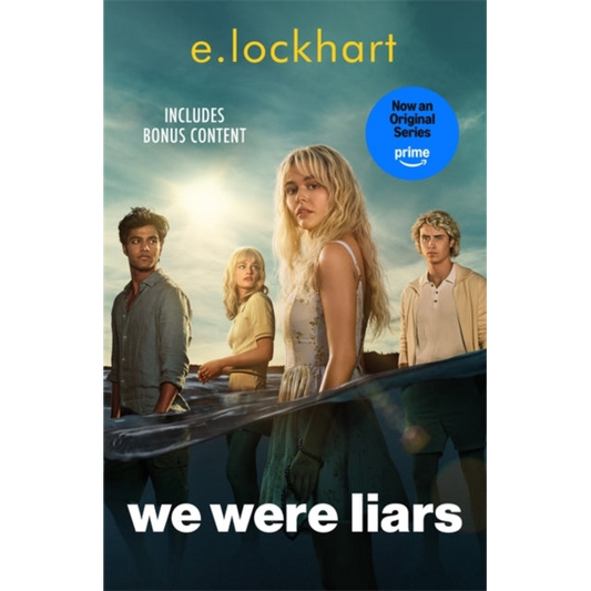 We Were Liars : Soon to be a major TV series on Amazon Prime!