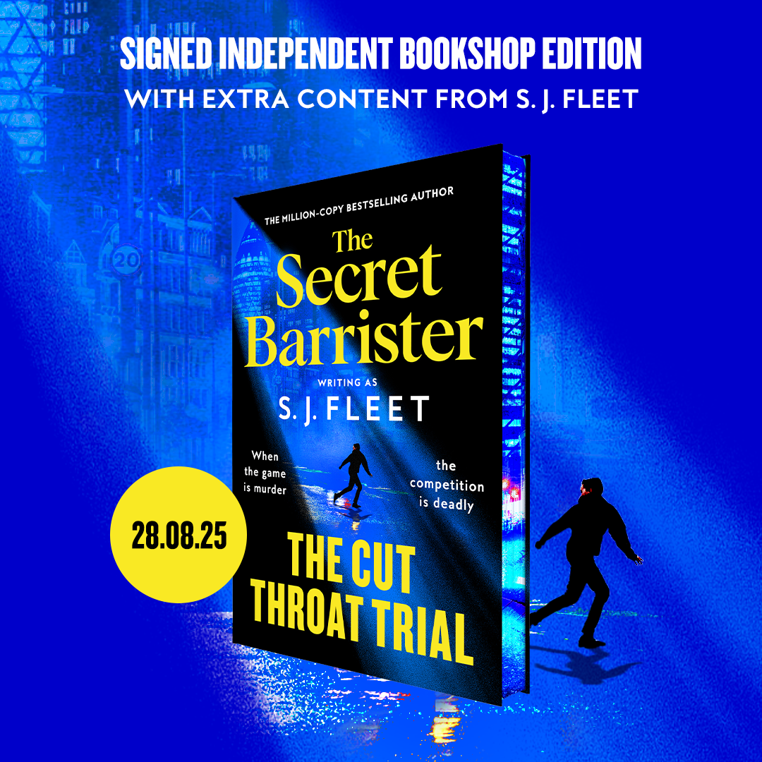 The Cut Throat Trial - Signed Edition with Sprayed Edges