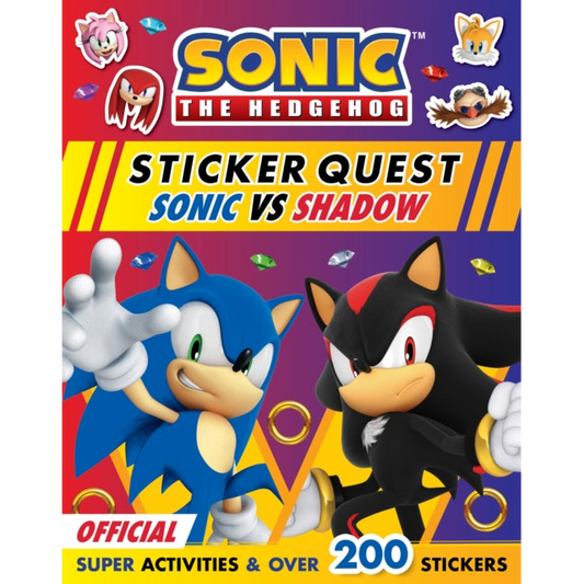 Sonic the Hedgehog Sticker Quest: Sonic vs Shadow